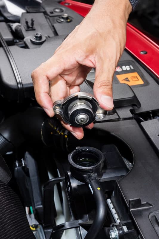 coolant system coolant system