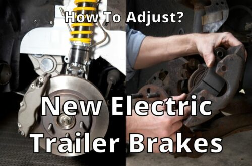 New Electric Trailer Brakes
