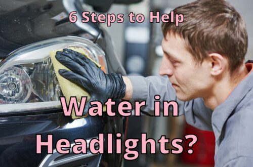 Water in Headlights