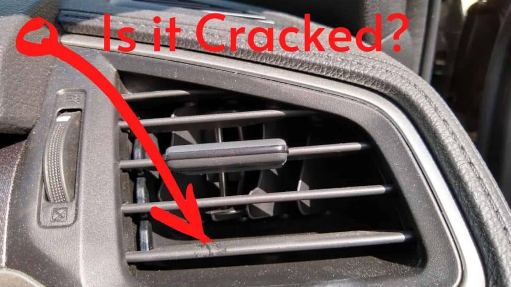 Fix Your Dislodged Car Vents DRIVING LIFE