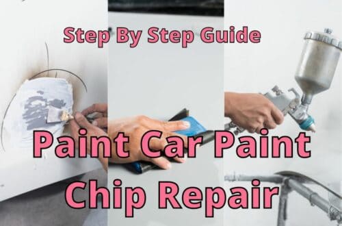 Paint Car Paint Chip Repair