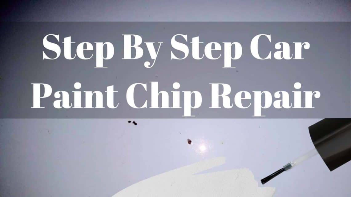 Simple Step to Paint Chip Repair