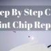 Simple Step to Paint Chip Repair