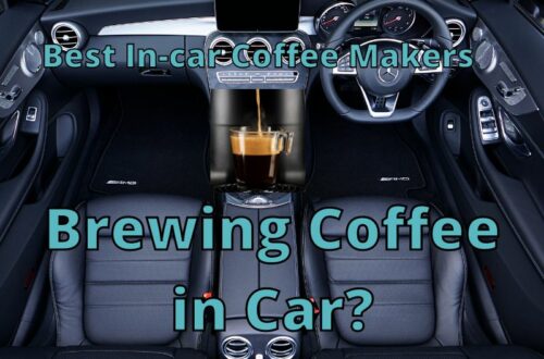 Brewing Coffee in Car