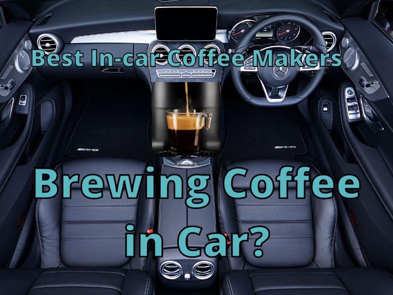 Automobile hotsell coffee maker