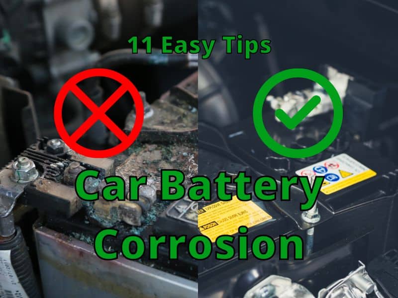 Car Battery Corrosion