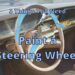 Paint a Steering Wheel