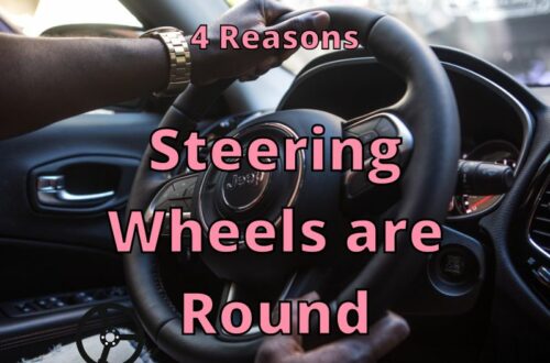 Steering Wheels are Round