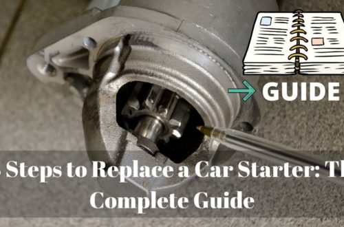 13 Steps to Replace a Car Starter_ The Complete Guide