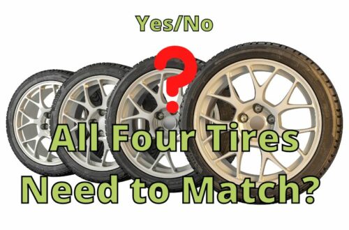 All Four Tires Need to Match