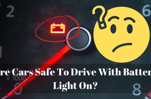 Are Cars Safe To Drive With Battery Light On