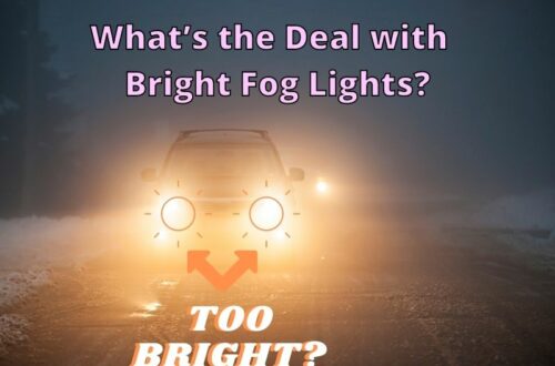 Bright Fog Lights
