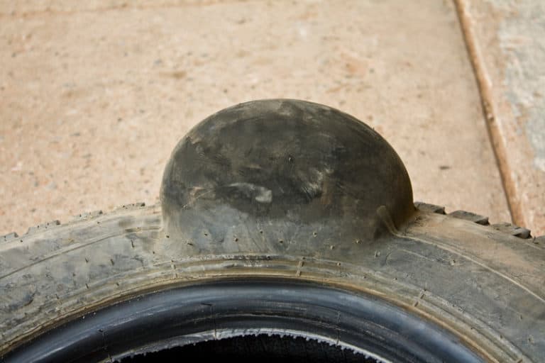 The Causes of Bubbles in Car Tires and 7 Fixes DRIVING LIFE