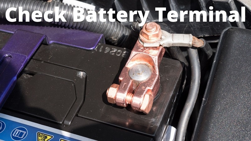 Check Battery Terminal