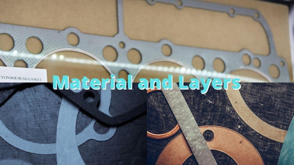 materials and layers