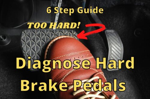 Diagnose Hard Brake Pedals
