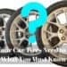 Do All Four Car Tires Need to Match What You Must Know
