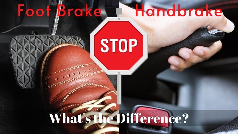 Handbrake vs. Foot brake_ What's the Difference_