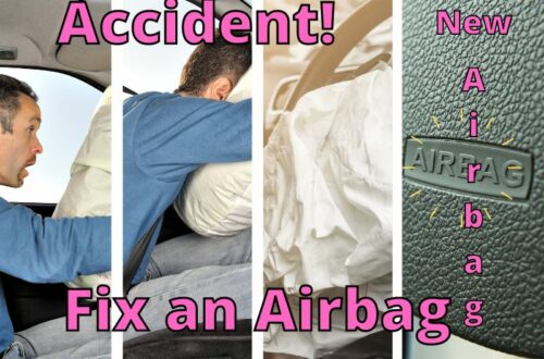 How Airbags are Fixed After an Accident