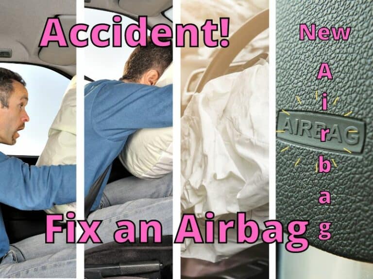 This is How Airbags are Fixed After an Accident DRIVING LIFE