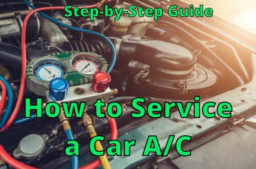 How to Service a Car AC (Air Conditioner)