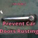 Prevent Car Doors From Rusting
