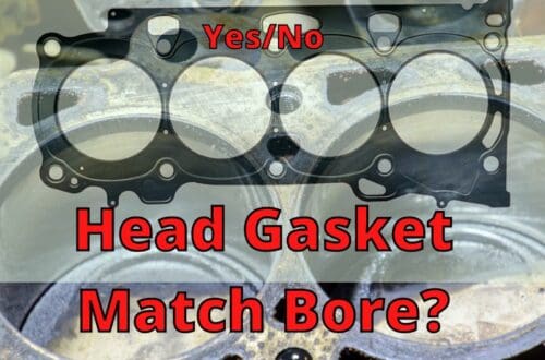 Should the Head Gasket Match Bore Size