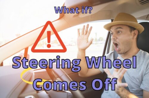 Steering Wheel Comes Off