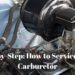 Step-by-Step_ How to Service a Car Carburetor