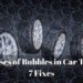 The Causes of Bubbles in Car Tires and 7 Fixes
