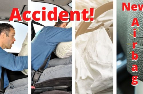 This is How Airbags are Fixed After an Accident