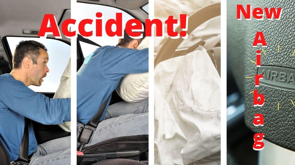 This is How Airbags are Fixed After an Accident