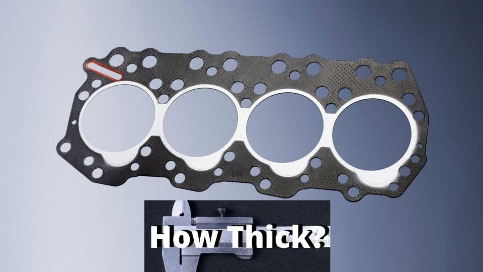 gasket thickness