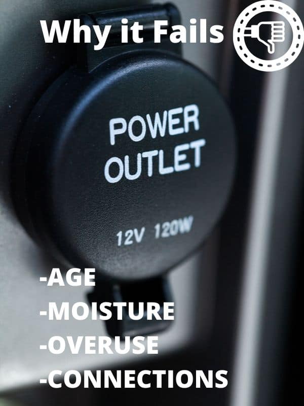 why car power sockets fail