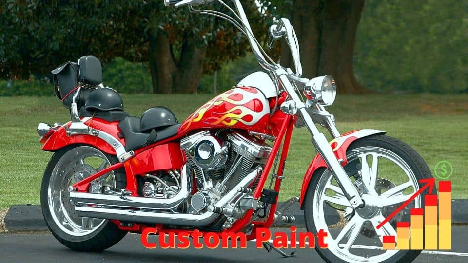 How Much To Paint A Motorcycle Prepare To Pay These Costs