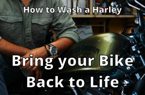 How to Wash a Harley