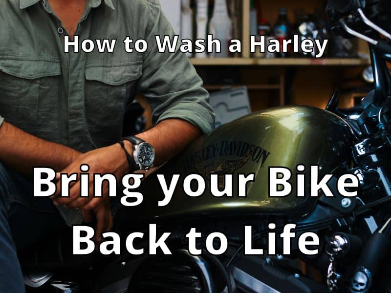 How to Wash a Harley