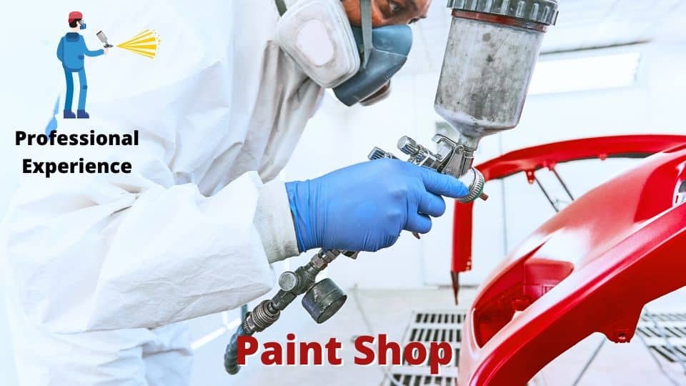 Cost of Using a Regular Motorcycle Paint Shop