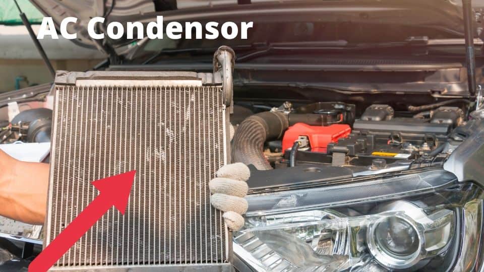 Car Ac Condenser Leak Repair