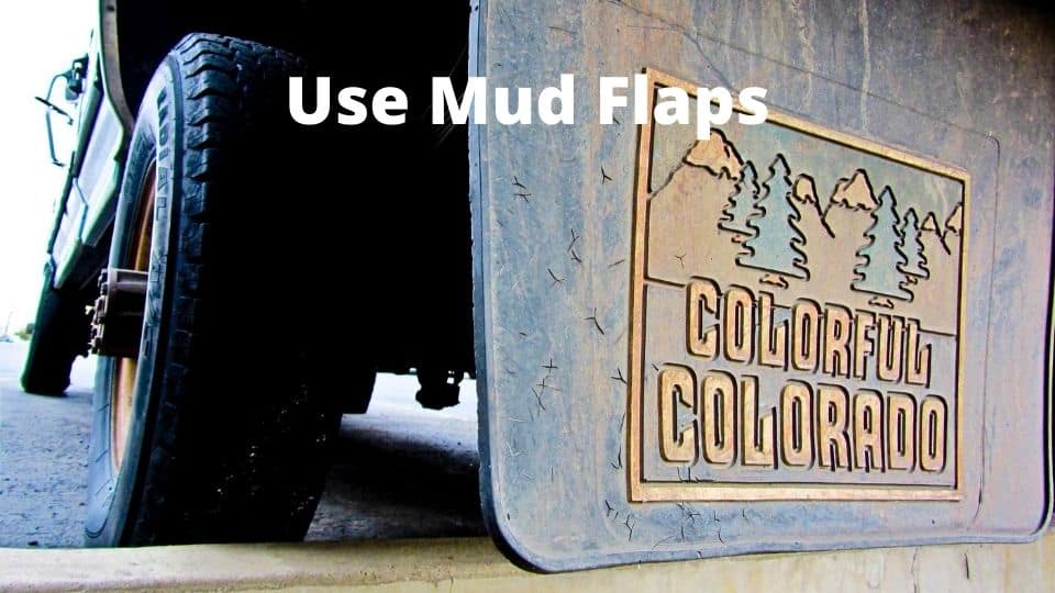 Install Mud Flaps