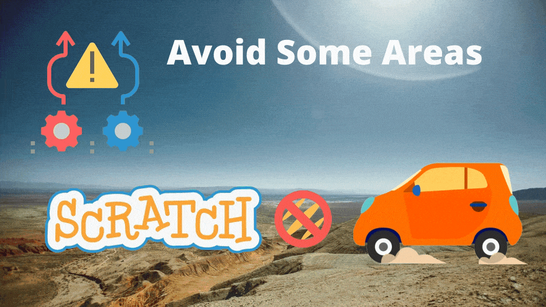 Watch Where You’re Going! Avoid scratches