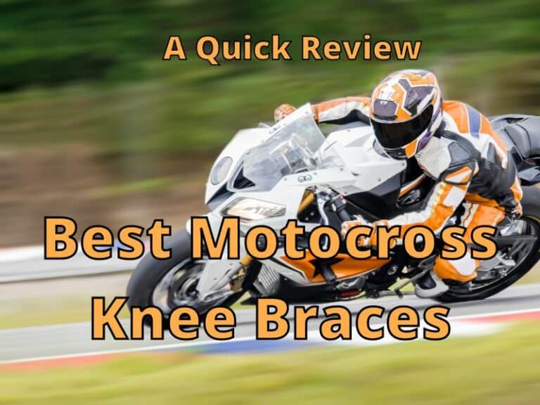 A Quick Review of the Best Motocross Knee Braces