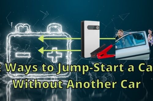 2 Ways to Jump-Start a Car Without Another Car