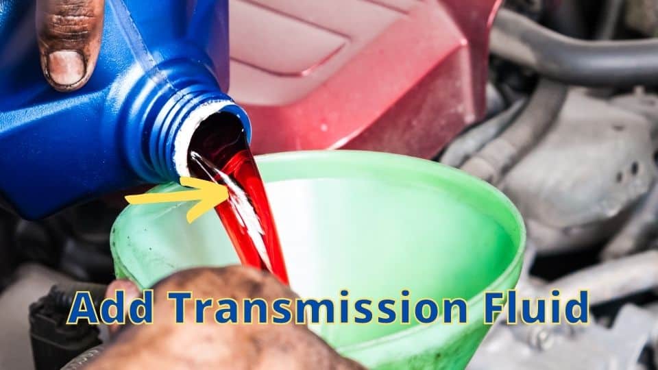 Add Transmission Fluid