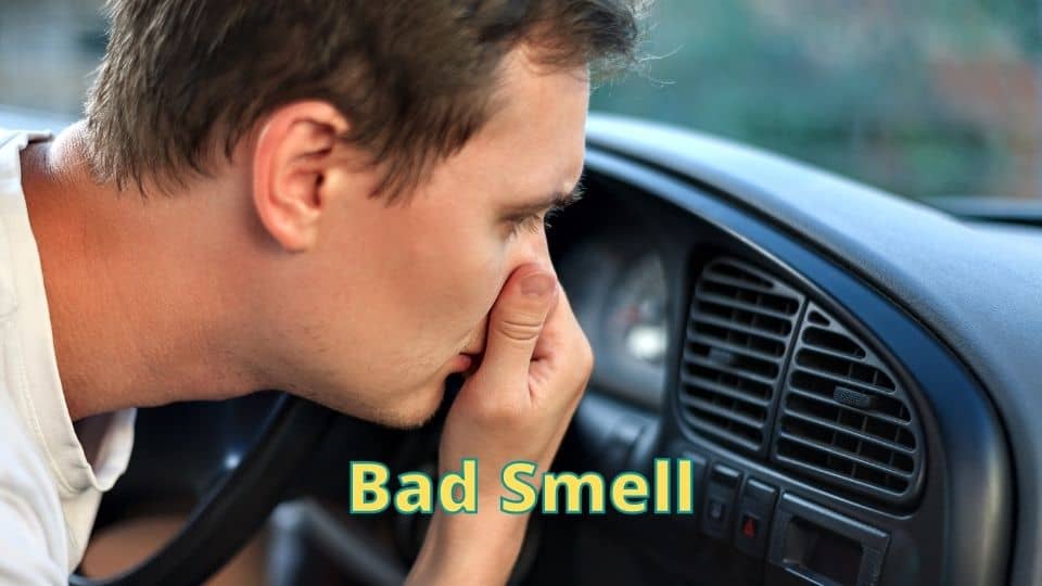 Bad Smell in car Bad Smell in car