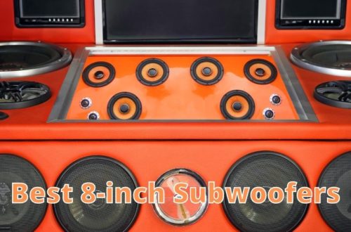 Best 8-inch Subwoofers (1)