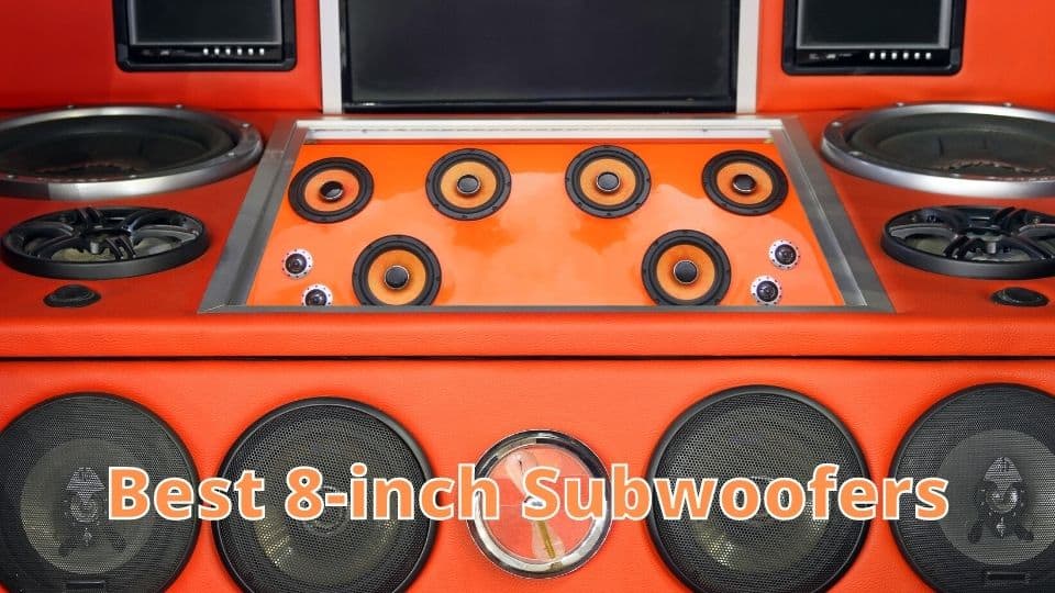 Best 8-inch Subwoofers (1)