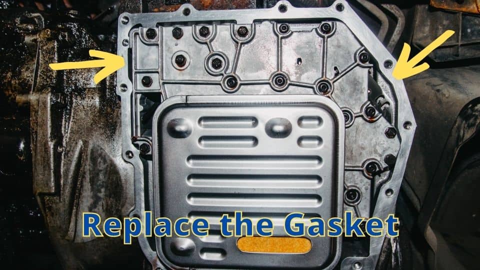 Replace the Gasket