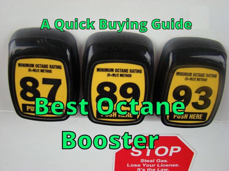 Select Best Octane Booster