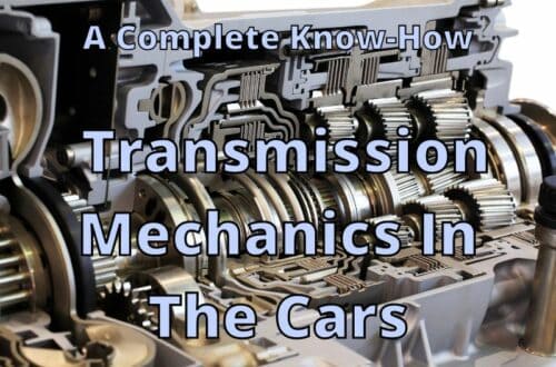 Transmission Mechanics In The Cars
